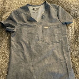 Figs scrub set- Heather Indigo Casma. XXS